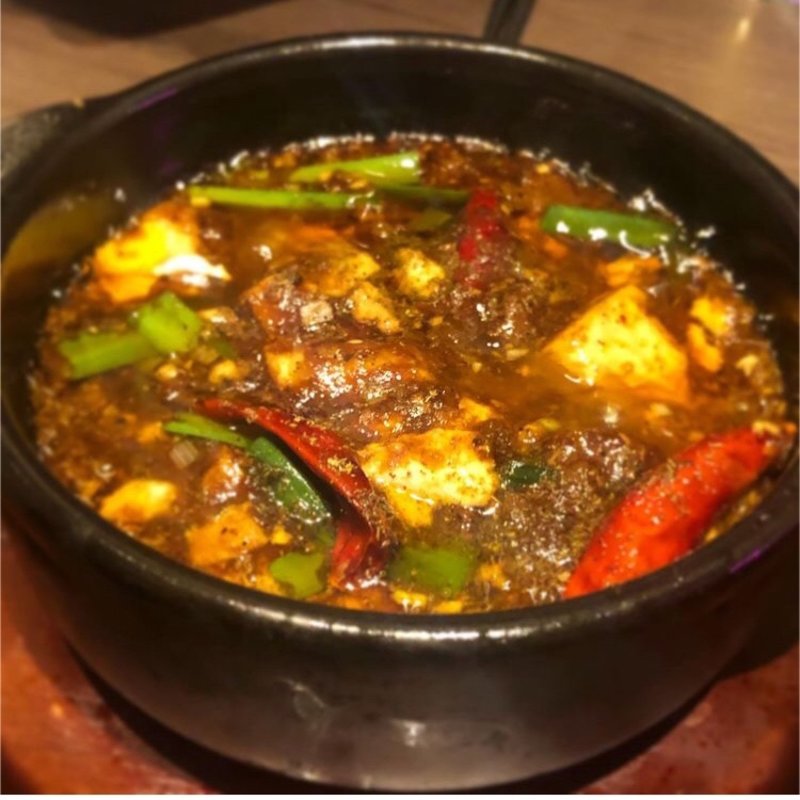 麻婆豆腐(ピンクパンダ)