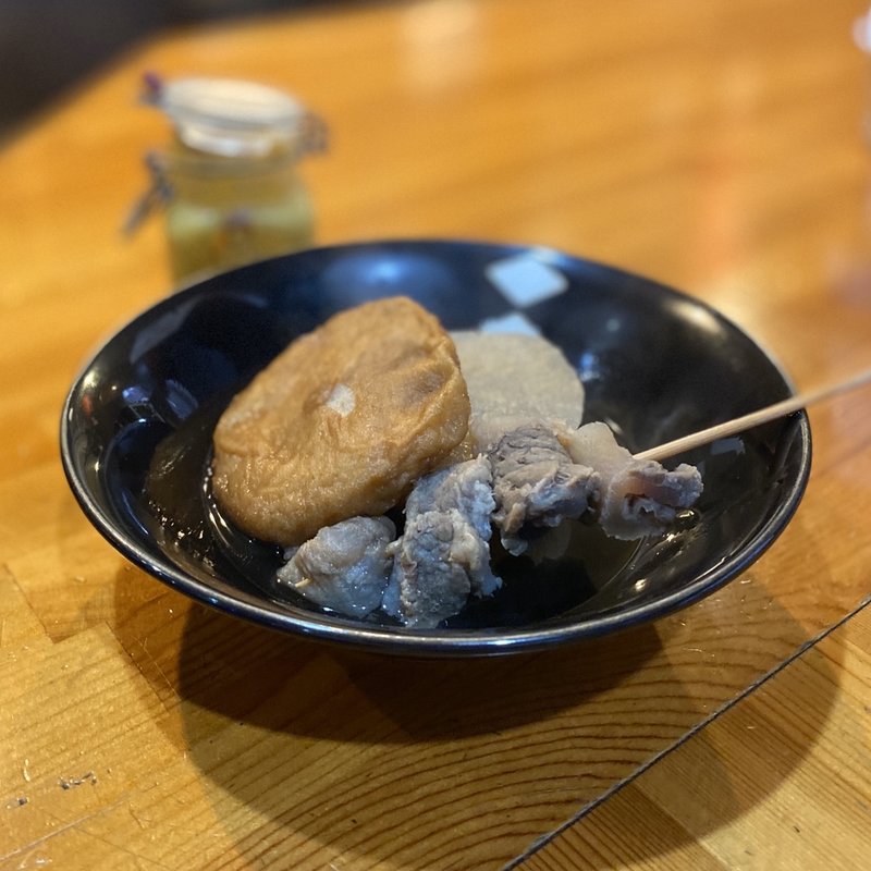 大根、はんぺん、すじ肉(おでん横丁)