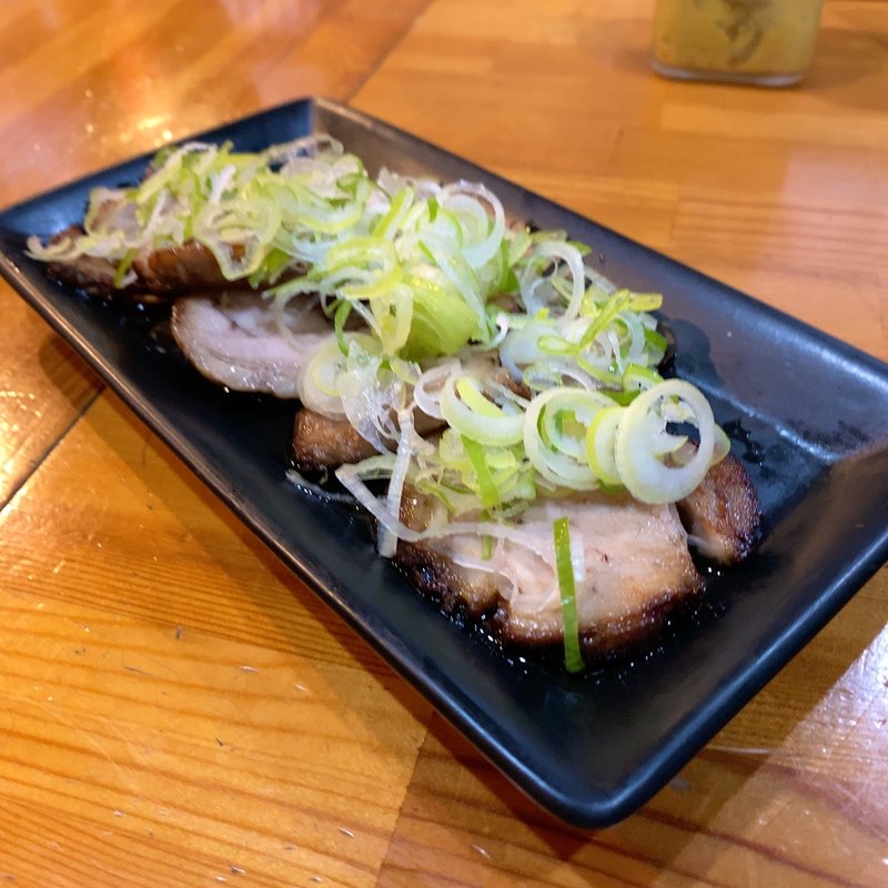 ねぎチャーシュー(おでん横丁)