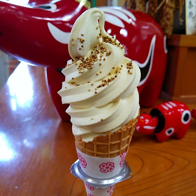 あわソフト(道の駅　会津柳津)