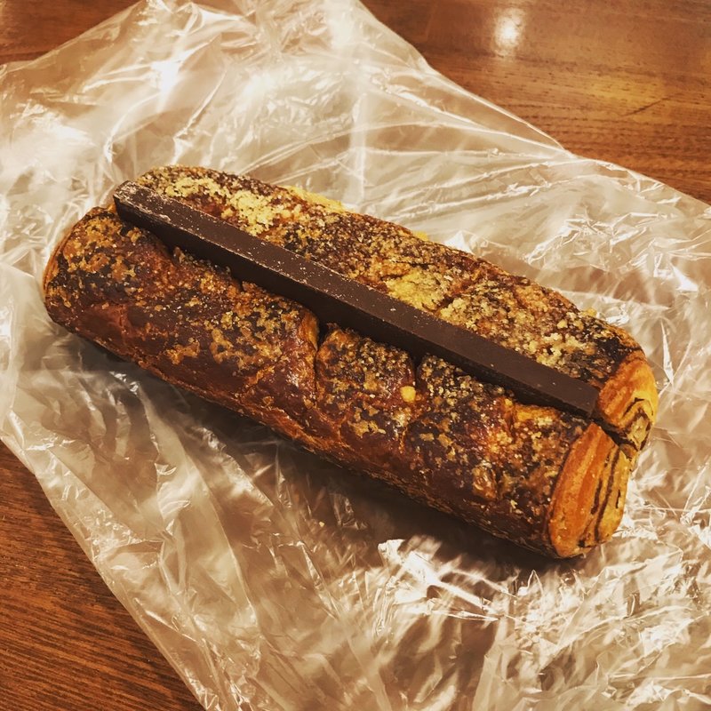 バトンショコラ(フレッシュベーカリー神戸屋 市ヶ谷駅店)
