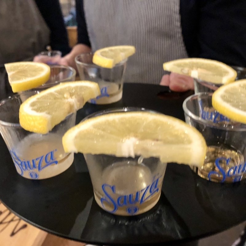 テキーラ(サンパチキッチン 西新店)