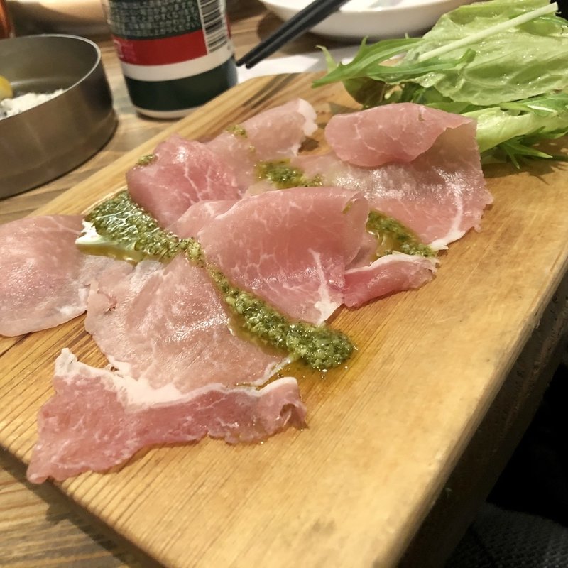 生ハム(サンパチキッチン 西新店)
