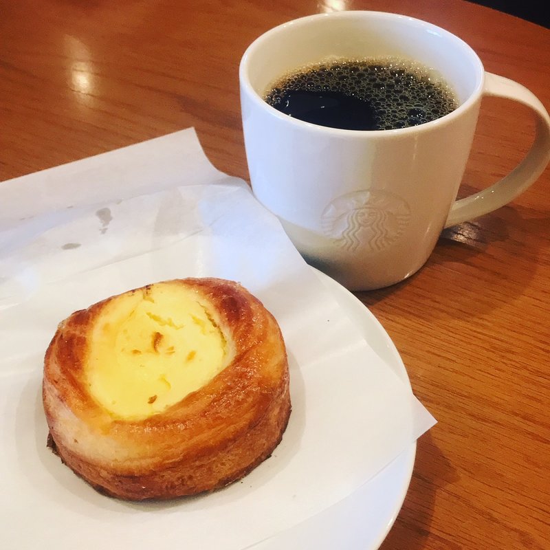 クリームチーズデニッシュ(スターバックスコーヒー アコルデ代々木上原店)