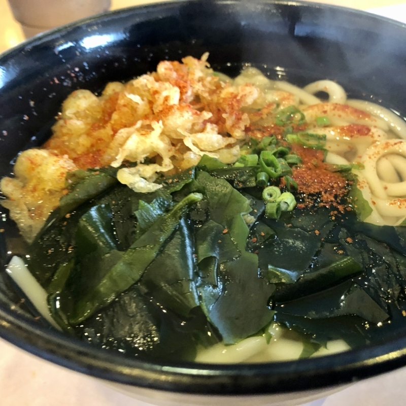 わかめうどん(華さん食堂 鳥栖店 )