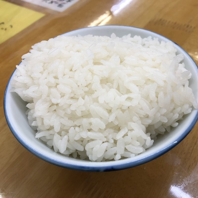 白ごはん(一楽ラーメン)