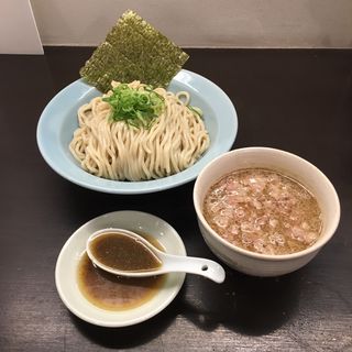 濃厚豚骨つけ麺 (大盛)(博多とんこつ 豚の足跡)