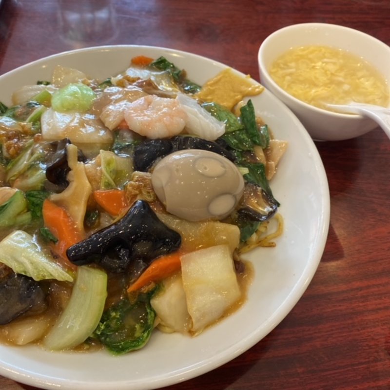 五目焼きそば(順順餃子房 馬喰町店 )