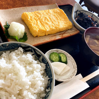 出汁巻き玉子+ごはんセット+ひじき(いちだ )