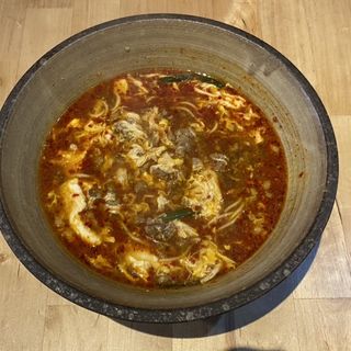 辛麺中辛(麺屋Oggi)