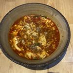 辛麺中辛(麺屋Oggi)