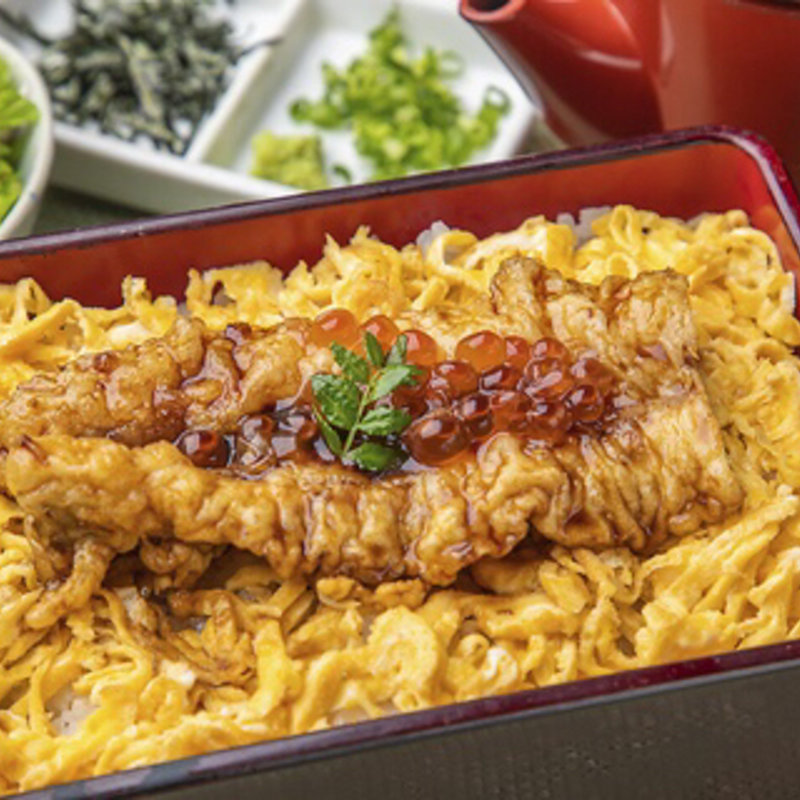 穴子のひつまぶし(美食 米門 品川店)