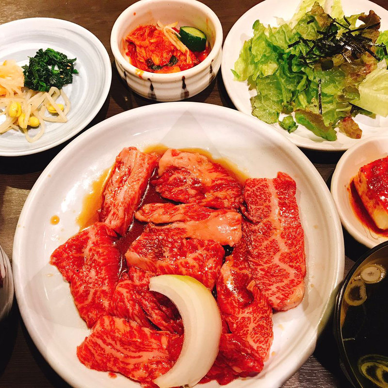 ランチ定食(焼肉酒房 燔家 (ばんや))