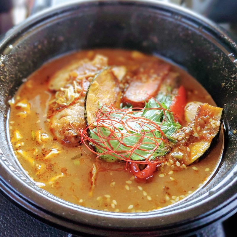 チキン(北海道スープカレー専門店 雪道 伏古店)