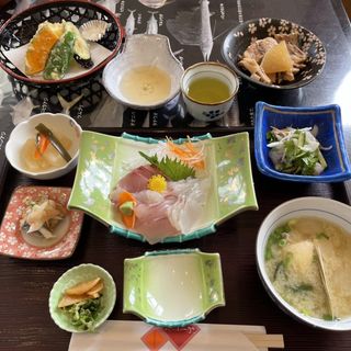 野間池定食(ふなやどのまいけ )