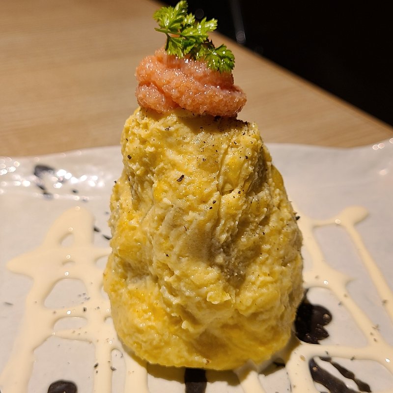 熟成インカ芋のポテサラ(北海道はでっかい道 オホーツクの恵み 湧別町 市ヶ谷店)