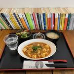 麻婆豆腐定食(湯浅豆腐店)