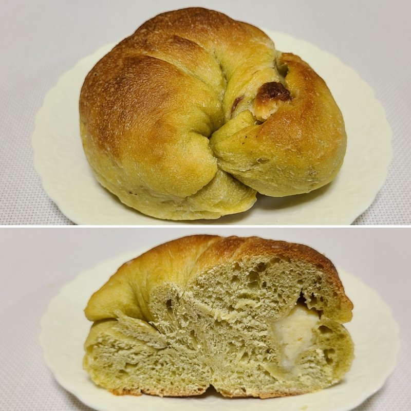 ベーグルバナナとホワイトチョコ(ブランジェリーケン)