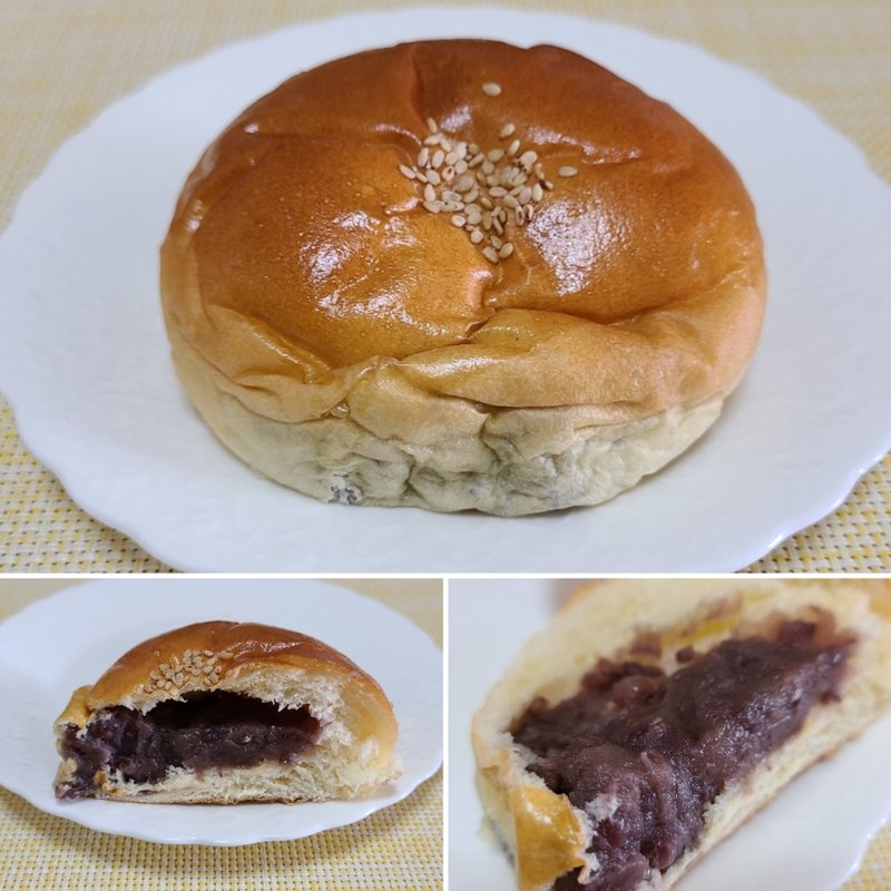 あんぱん(つぶあん)(ブランジェ・ミフネ)