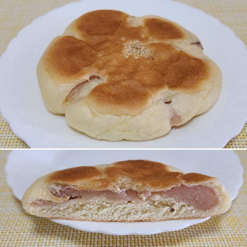 桜あんぱん(ブランジェ・ミフネ)