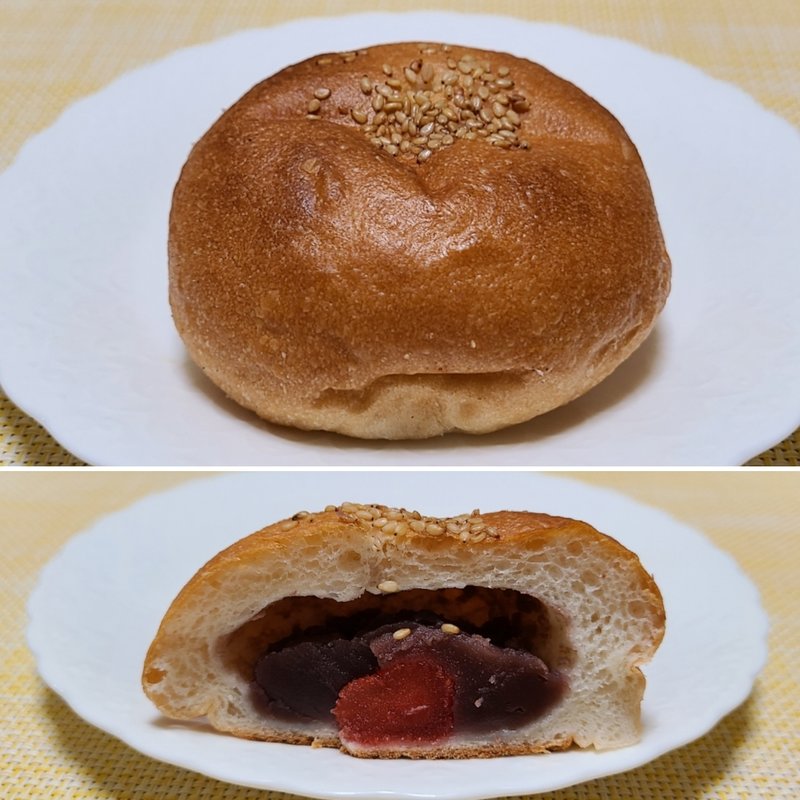 米粉あんぱん(石窯ぱん くりや)