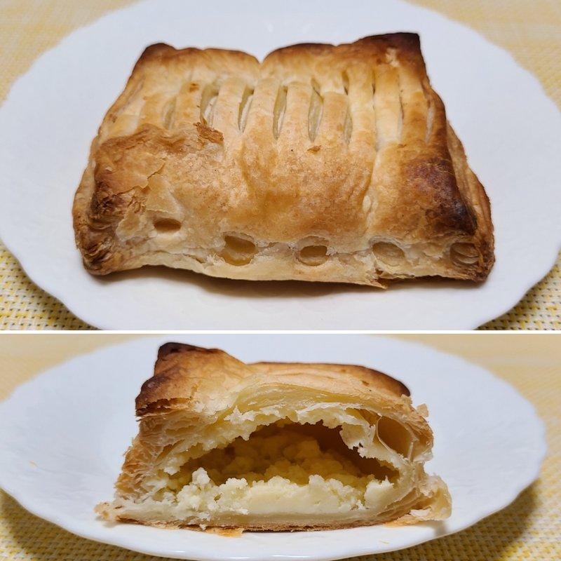 チーズクリームパイ(石窯ぱん くりや)