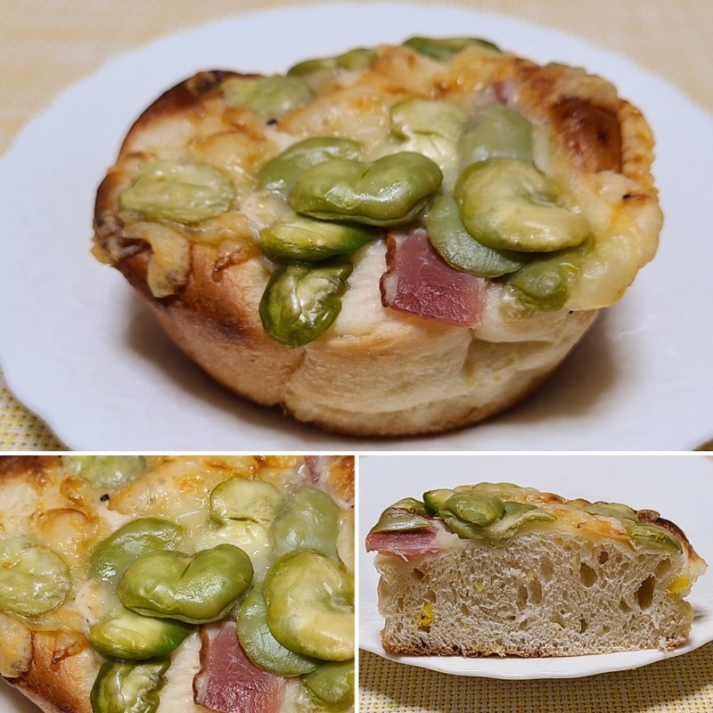 そら豆のベーコンロール(リトルマーメイド エキア成増店)