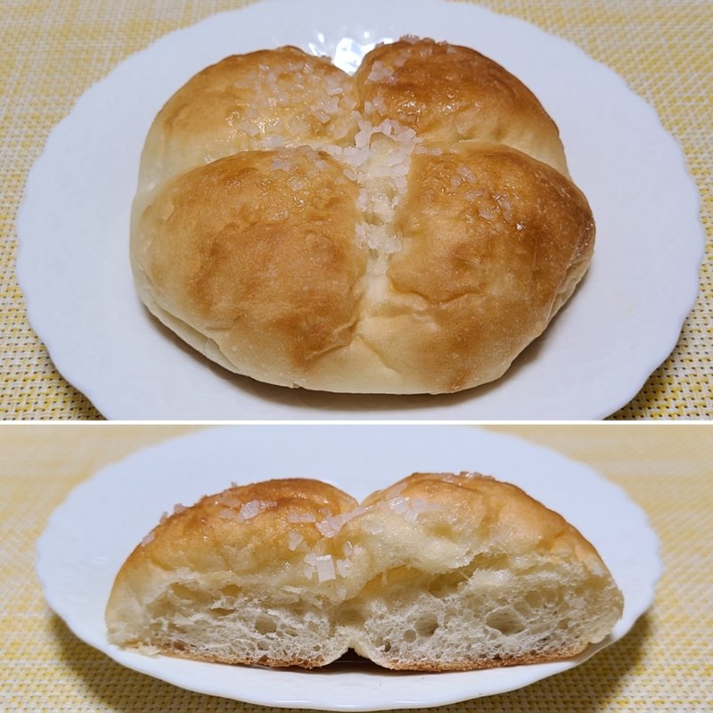 しあわせバターパン(石窯ぱん くりや)