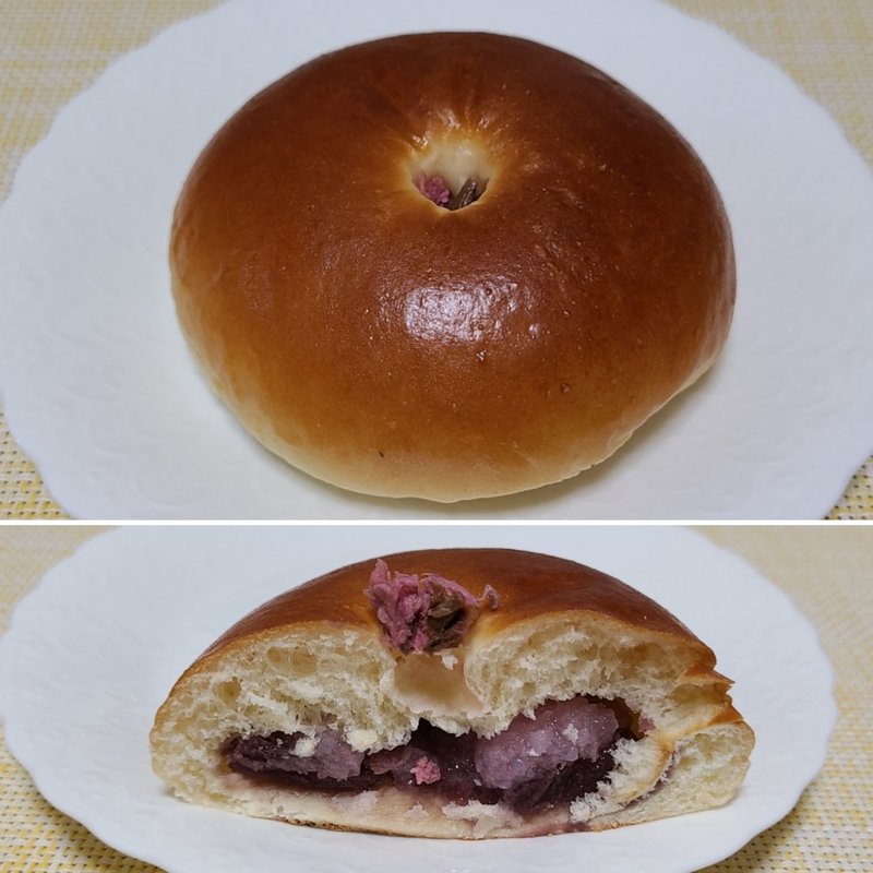 桜あんぱん(Le Bihan(ルビアン) 池袋西武店)