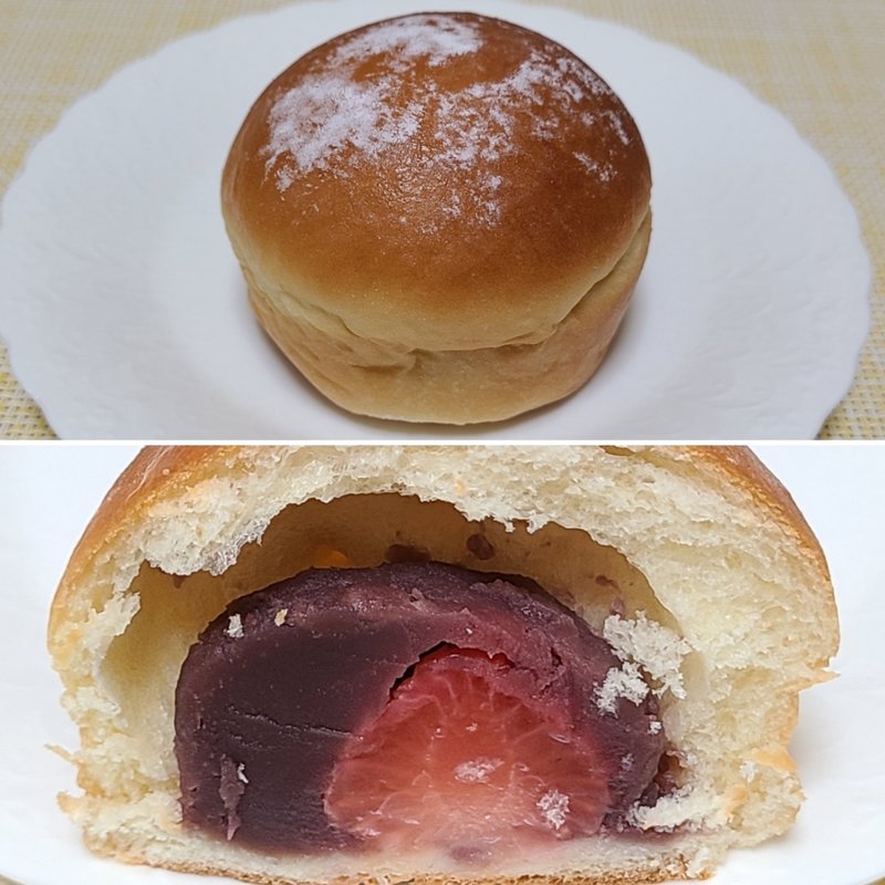 いちごあんぱん(Le Bihan(ルビアン) 池袋西武店)