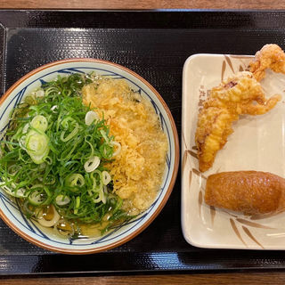 かけうどんランチ(丸亀製麺 彦根店 )