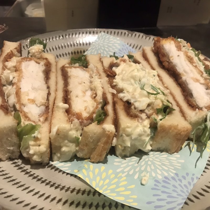 Fishタルタルカツサンド(オ山ノ活惚レ)