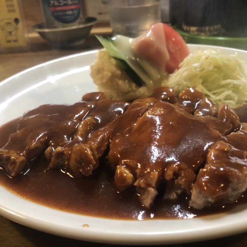 トンテキ(洋食の店自由軒)