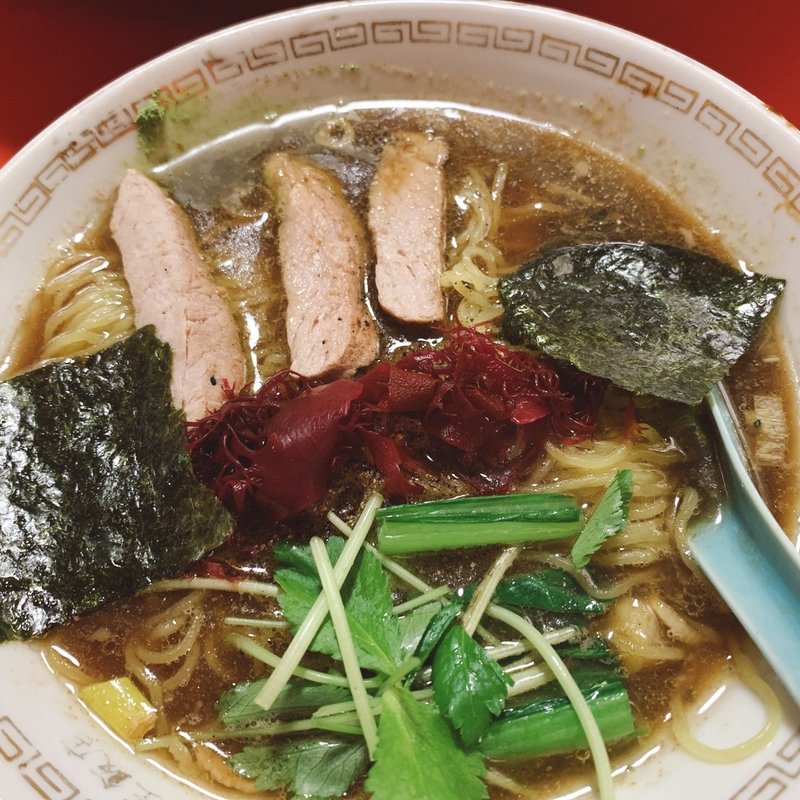 上上ラーメン醤油(海新山)
