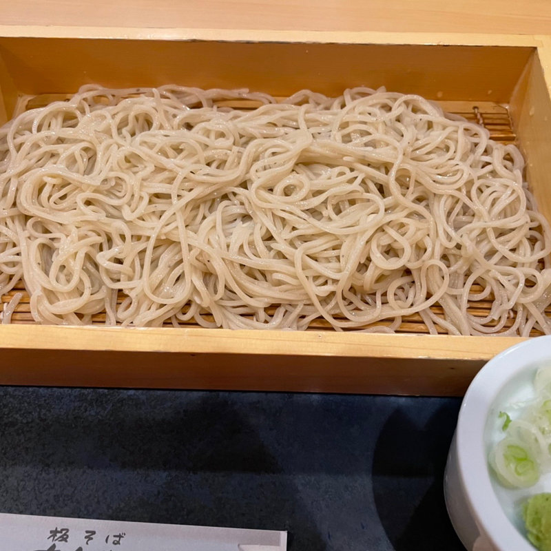 (板そば 真兵衛)