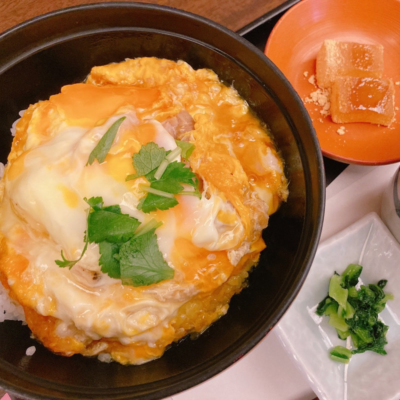 親子丼(水たき玄海)