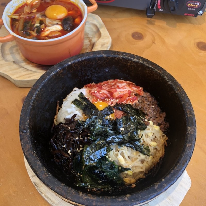 石焼ビビンバ(ペゴパヨ  てんしば店  )