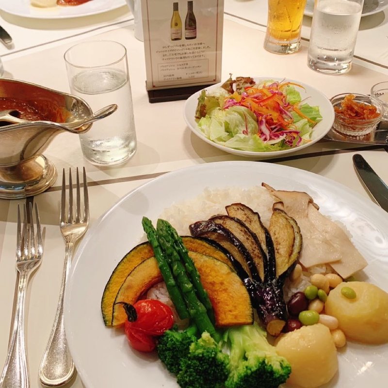 野菜カレー(パークサイドダイナー Parkside DINER)