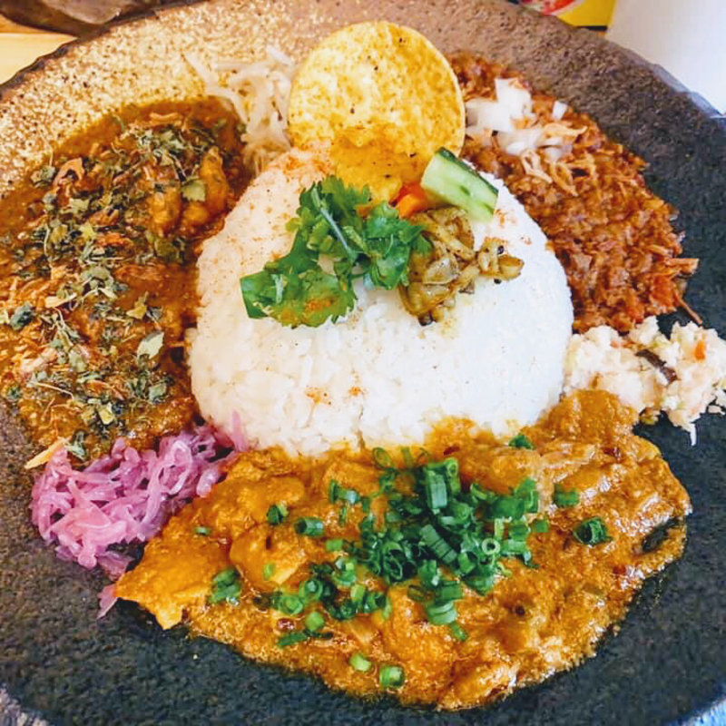 3種あいがけ(ハーティーズ)