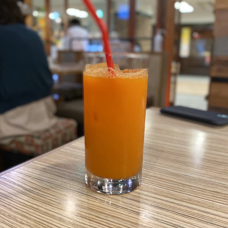 野菜ジュース(ドッグサンド&ふわふわおにぎり びびっど)