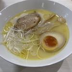 鶏白湯ラーメン(魚べい 伊丹昆陽店)