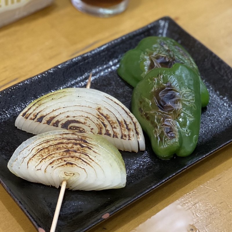 ピーマン(大橋通りの焼鶏広場)