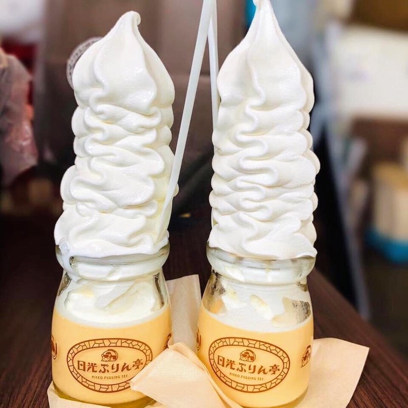 ハーフプリンソフト(日光ぷりん亭)