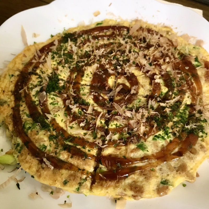 納豆焼き(二重焼き 九ちゃん)