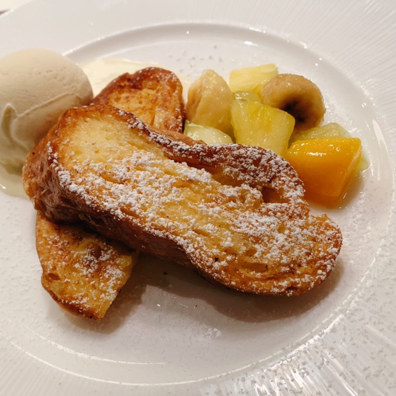 フレンチトースト(パークサイドダイナー Parkside DINER)