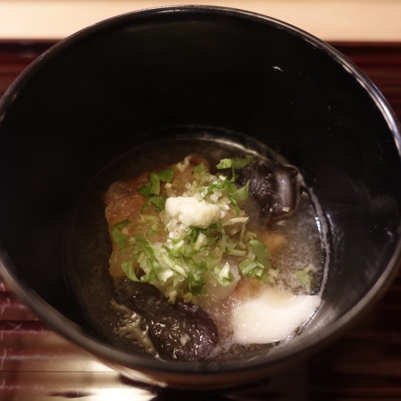 鰻のみぞれ煮(ひろ作 （ひろさく）)