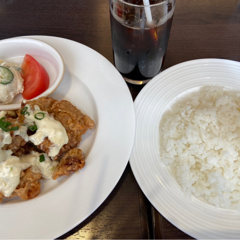 若鶏の立田揚げ　ねぎマヨソース(キリンシティプラス 東京銀座店)