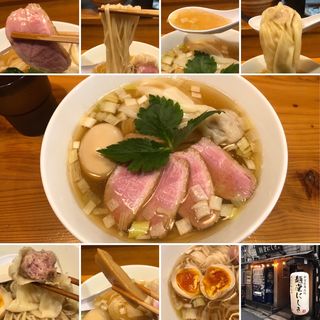 特製鴨だし魚介ラーメン(麺堂にしき　新宿歌舞伎町店)