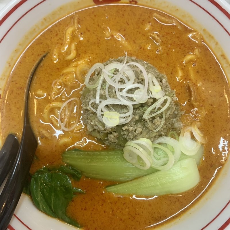 北極坦々麺(蒙古タンメン中本 目黒店 （もうこたんめんなかもと）)