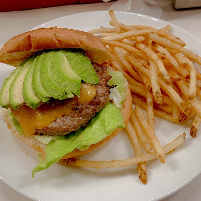 アボカドチーズバーガー(SUNNY DINER（サニーダイナー）ルミネ店)